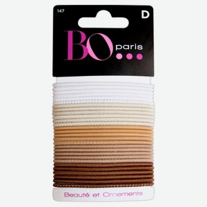 Резинки для волос BO Paris набор из 2-х комплектов, 28 шт