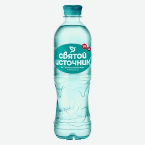 Вода питьевая «Святой Источник» Активные минералы газированная, 500 мл