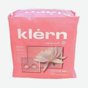 Прокладки Klern Ultra Normal Soft 10шт