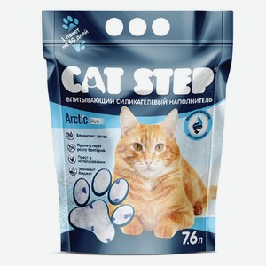 Наполнитель д/кошачьих туалетов Cat Step силикагелевый впитывающий 7,6л
