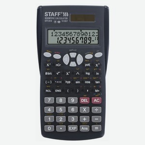 Калькулятор STAFF STF-810 инженерный двухстрочный 240 функций, 161х85 мм