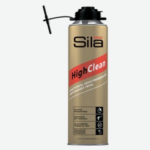 Очиститель монтажной пены SILA CLSL500, 500 мл