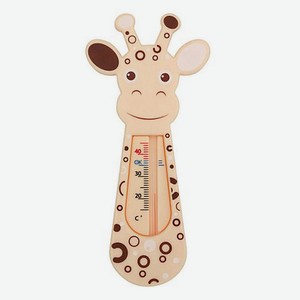 Термометр для воды детский Roxy-Kids Giraffe бежевый, 1 шт
