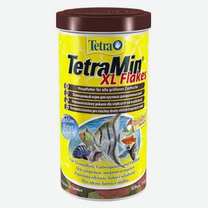 Корм для всех видов тропических рыб Tetra TetraMin Flakes хлопья, 500 мл