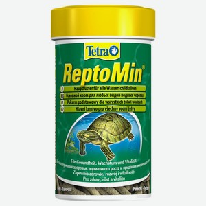 Корм для черепах Tetra ReptoMin в виде палочек для водных видов, 100 мл