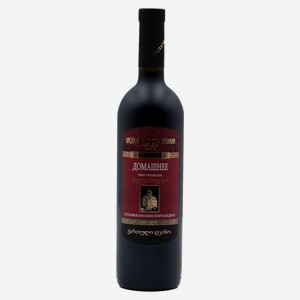 Вино «Старый Метехи» Домашнее красное полусладкое Грузия, 0,75 л