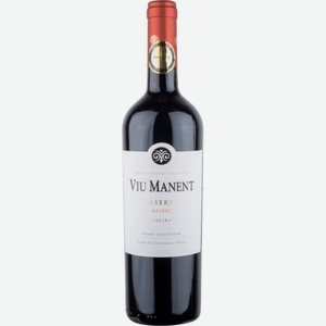 Вино Viu Manent Reserva Malbec красное сухое 14 % алк., Чили, 0,75 л