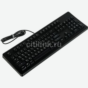 Клавиатура SteelSeries Apex 100, USB, черный [ss64435]