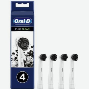 Набор сменных насадок Oral-B Pure Clean EB20CH, 4 шт [80352936]