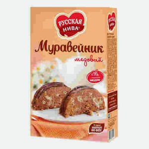 Торт Русская Нива Муравейник 340г