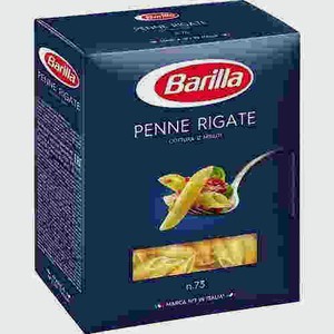 Макаронные Изделия Пенне Ригате № 73 Barilla Италия 450г
