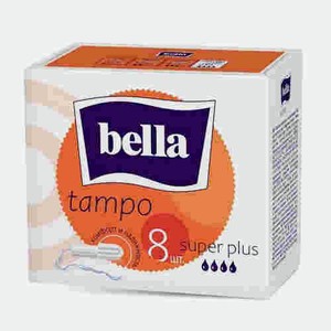 Тампоны Bella Super Plus 8шт