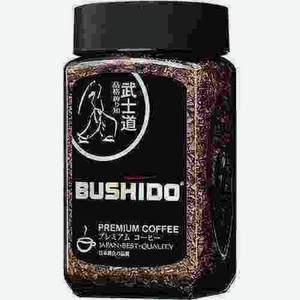Кофе Bushido Black Katana 100г