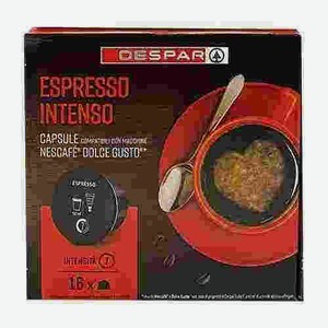 Кофе Молотый Despar Espresso Intenso 16 Капсул