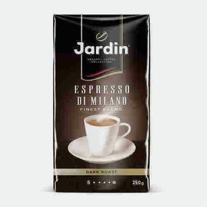 Кофе Молотый Jardin Espresso Stile Di Milano 250г Вак.уп.