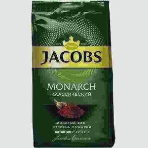 Кофе Молотый Jacobs Monarch 230г Вак.уп.