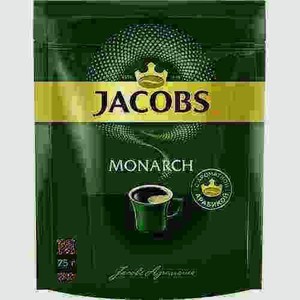 Кофе Jacobs Monarch 75г М/у
