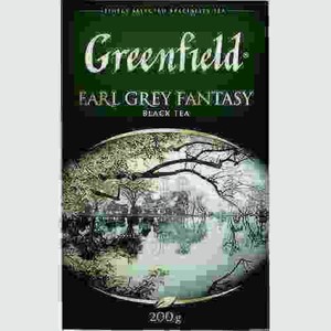Чай Черный Greenfield Earl Grey Fantasy 200г
