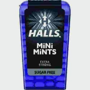 Конфеты Halls Mini Mints Мята И Ментол 12,5г