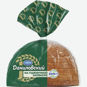 Хлеб Коломенское Даниловский нарезка, 0.275кг