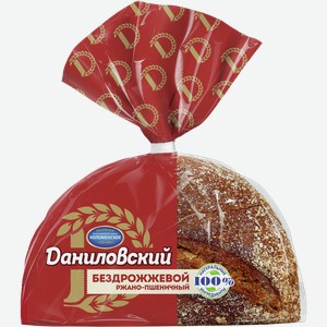 Хлеб Коломенское Даниловский бездрожжевой, 0.3кг