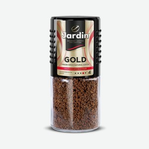 Кофе <Жардин> Gold растворимый 95г ст/б Россия