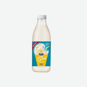 Коктейль молочный <Экомилк> банановый пастериз ж2% 930мл пл/бут Россия