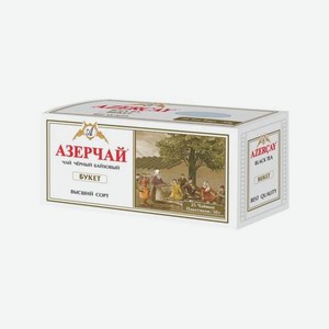 Чай <Азерчай> Букет 25 пак*2 г Россия