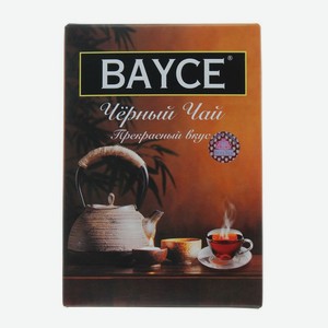 Чай <BAYCE> Черный Прекрасный вкус 100 пак*1.5 г 150г кор Россия