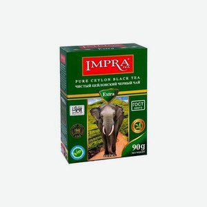 Чай <Импра> зеленая пачка 90г к/к Шри-Ланка
