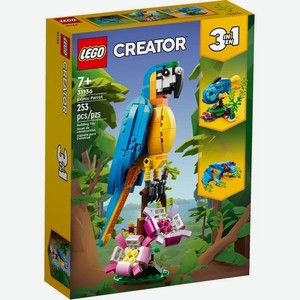 Конструктор LEGO Creator 31136 Лего Криэйтор  Экзотический попугай 