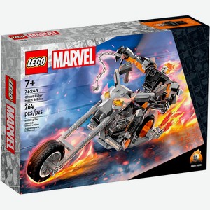 Конструктор LEGO Super Heroes 76245 Лего Супер герои  Робот и мотоцикл Призрачного Гонщика 