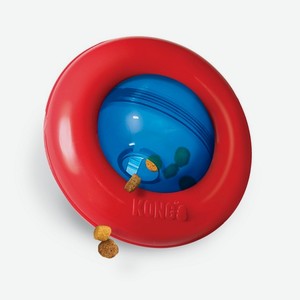Kong интерактивная игрушка для лакомства Гиро, малая 13 см (150 г)