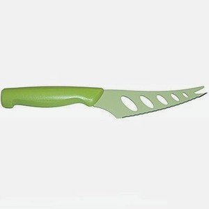 Нож для сыра 13см зеленый Atlantis