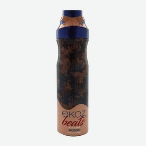 Дезодорант-спрей парфюмированный Ekoz Beats Modern мужской 200 мл