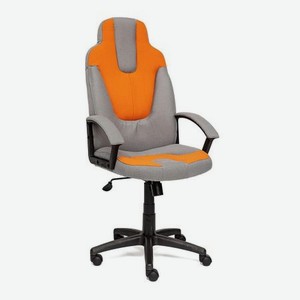 Кресло компьютерное TC серо-оранжевый 124х60х47 см