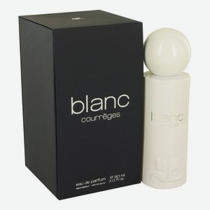 Blanc Courreges: парфюмерная вода 90мл