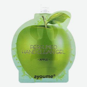 Парфюмерный гель для рук Perfumed Hand Clean Gel Apple 20мл (яблоко)