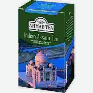 Чай Черный Ahmad Tea Indian Assam 100г