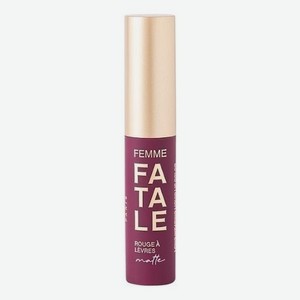 Устойчивая жидкая матовая помада для губ Femme Fatale 3мл: No 9