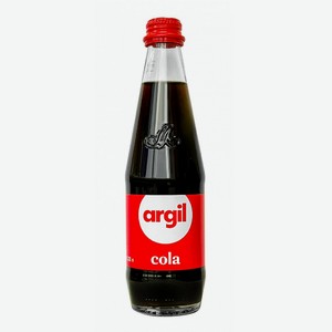 Газированный напиток Argil Aqua Cola 0,33 л