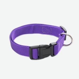 Ошейник Хорошка Спорт для собак усиленный 20 х 31-45 см фиолетовый