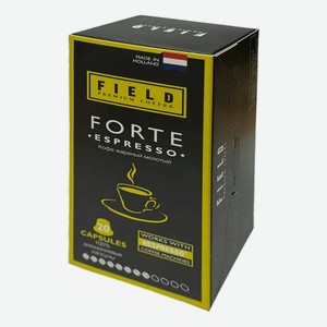Кофе Field Forte Espresso в капсулах 5,2 г х 20 шт