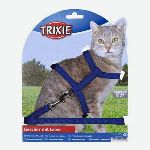 Шлейка Trixie для кошек 35 см х 10 мм