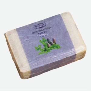 Соляной брикет Добропаровъ Пихта с алтайскими травами 1,35 кг