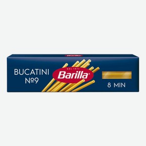 Макаронные изделия Barilla Bucatini № 9 400 г