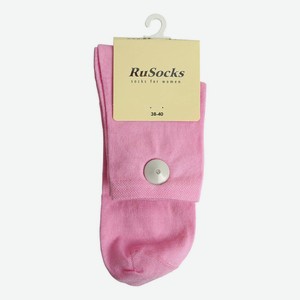 Носки женские Rusocks Ж-1529 бамбук розовый р 38-40