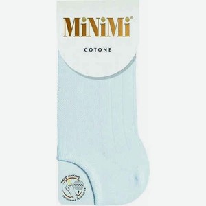 Носки Женские Mini Cotone Укороченные Хлопок Белый Р.39-41