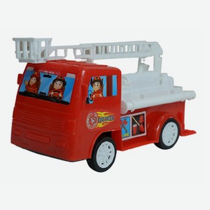 Машинка пожарная инерционная Toybola