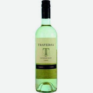 Вино Траверса Совиньон Блан Белое Сухое 13,6% 0,75л